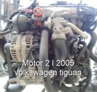 Motor 2 l 2005 volkswagen tiguan