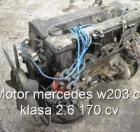 Motor mercedes w203 c-klasa 2.6 170 cv