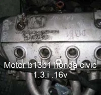 Motor b13b1 honda civic 1.3.i .16v