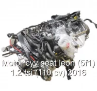 Motor cyv seat leon (5f1) 1.2 tsi (110 cv) 2016