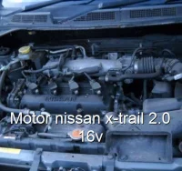 Motor nissan x-trail 2.0 16v