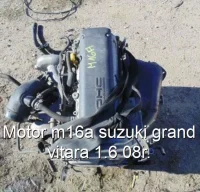 Motor m16a suzuki grand vitara 1.6 08r.