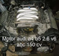 Motor audi a4 b5 2.6 v6 abc 150 cv