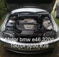 Motor bmw e46 320d 150 cv 520d e39