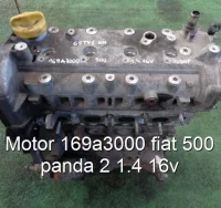 Motor 169a3000 fiat 500 panda 2 1.4 16v