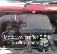 Motor vw crafter 2.5 tdi en buen estado