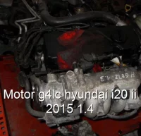 Motor g4lc hyundai i20 ii 2015 1.4