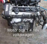 Motor bca 1.4 16v volkswagen