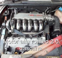 Motor alfa romeo 2.0 gasolina