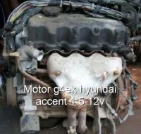 Motor g4ek hyundai accent 1.5 12v