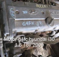 Motor g4fc hyundai i30 1.6 16v 2009