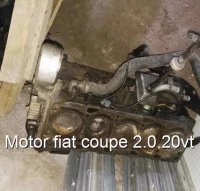 Motor fiat coupe 2.0 20vt