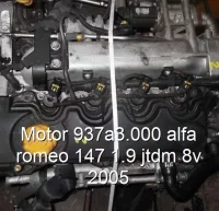 Motor 937a3.000 alfa romeo 147 1.9 jtdm 8v 2005