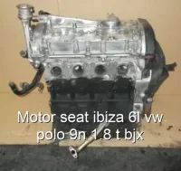 Motor seat ibiza 6l vw polo 9n 1.8 t bjx