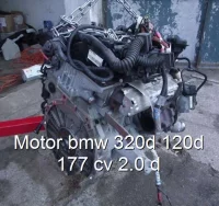 Motor bmw 320d 120d 177 cv 2.0 d