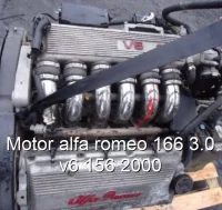 Motor alfa romeo 166 3.0 v6 156 2000