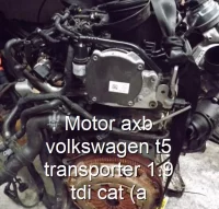 Motor axb volkswagen t5 transporter 1.9 tdi cat (a