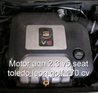 Motor aqn 2.3 v5 seat toledo leon golf 170 cv