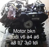 Motor bkn audi v6 a4 a6 a8 b7 3.0 tdi