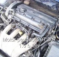Motor peugeot 207 307 1.6 b 16v