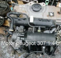 Motor peugeot 307 1.4 b