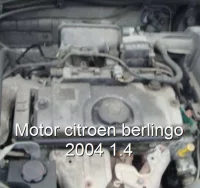 Motor citroen berlingo 2004 1.4