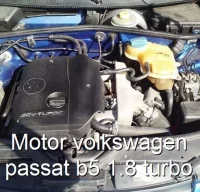 Motor volkswagen passat b5 1.8 turbo