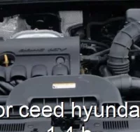Motor ceed hyundai i30 1.4 b