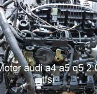 Motor audi a4 a5 q5 2.0 tfsi