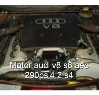 Motor audi v8 s6 aec 290ps 4.2 s4