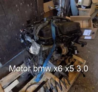 Motor bmw x6 x5 3.0