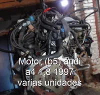 Motor (b5) audi a4 1.8 1997 varias unidades