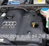 Motor bpw audi a4 2.0 tdi