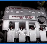 Motor alfa romeo 147 1.6 16v ts