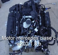 Motor mercedes clase c w202 1.8 b