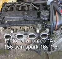 Motor alfa romeo 147 156 twin spark 16v 1.6