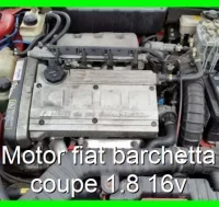 Motor fiat barchetta coupe 1.8 16v