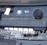 Motor seat alhambra 2.8 v6 envios urgentes