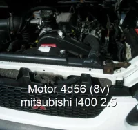 Motor 4d56 (8v) mitsubishi l400 2.5