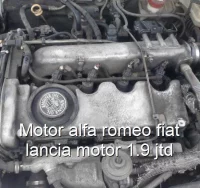 Motor alfa romeo fiat lancia motor 1.9 jtd