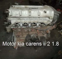 Motor kia carens ii 2 1.8