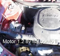 Motor 1.2 8v fiat punto ii