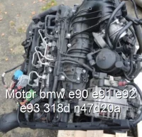 Motor bmw e90 e91 e92 e93 318d n47d20a