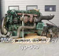 Motor volvo fl6 200 cv typ-d6b