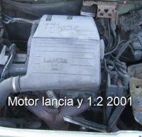 Motor lancia y 1.2 2001