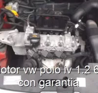 Motor vw polo iv 1.2 6v con garantia