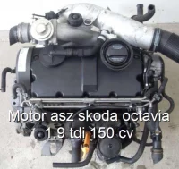 Motor asz skoda octavia 1.9 tdi 150 cv