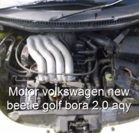 Motor volkswagen new beetle golf bora 2.0 aqy