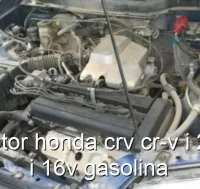 Motor honda crv cr-v i 2.0 i 16v gasolina