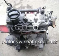 Motor vw seat skoda 1.2